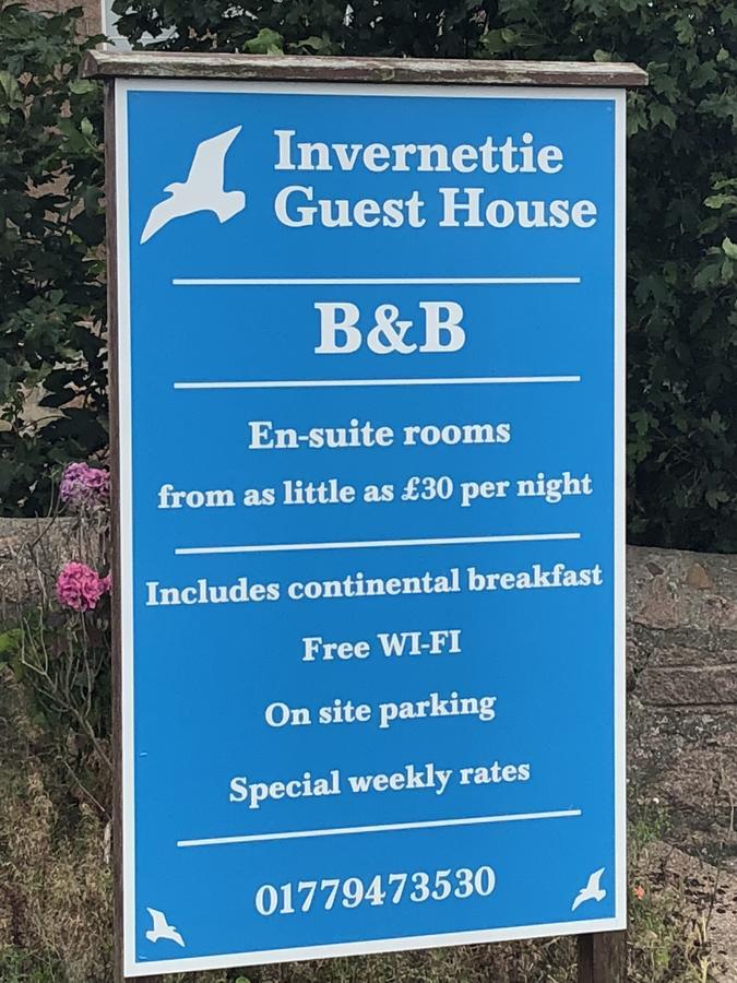 Invernettie Guesthouse Peterhead Exteriér fotografie